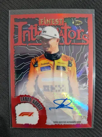 Cartes F1 a l'unité !