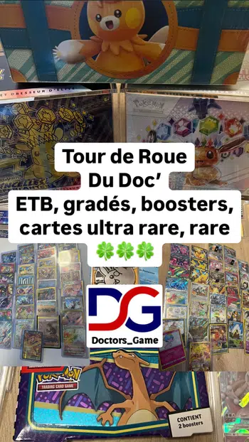 1 mars et ça repart 🔥🔥 Roue du Doc’ 🍀🍀