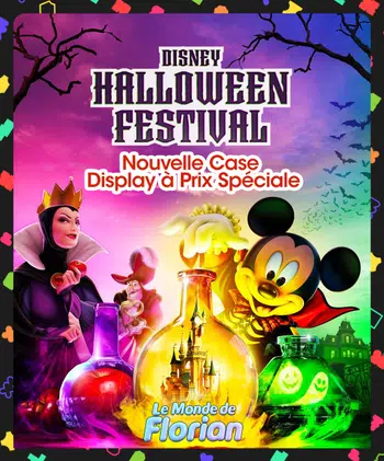 LIVE DISNEY : ON FINI LES STOCK