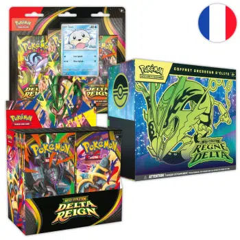 PRÉCOMMANDE ME6 FR ETB DISPLAY TRIPACK