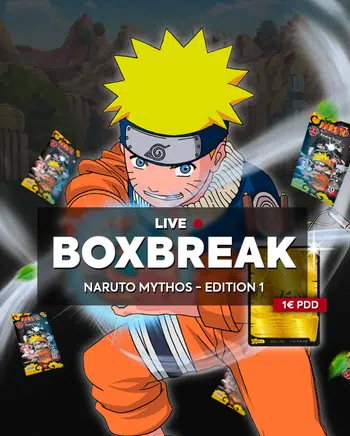 Boxbreak Naruto Mythos  EDITION 1 - À la recherche de la Gold