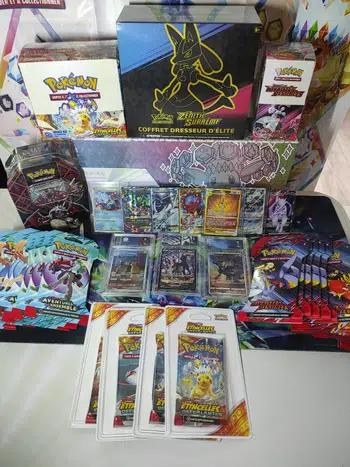 Beaucoup de cartes a l'ancienne a 1€PDD et pas mal de scellé ! (EX, Alt, Gold... et gives)