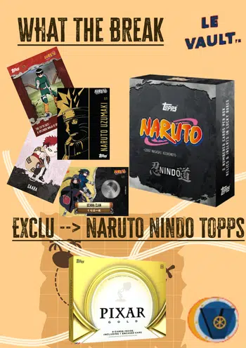 Exclu Topps Naruto Nindo !