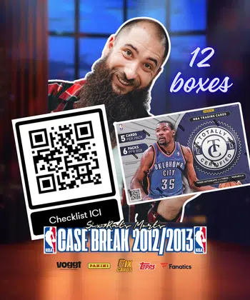 🚨 1€ PDD 🏀 CASE BREAK Hobby Totally Certified 2012 / 13 🏀 PYT / PYP