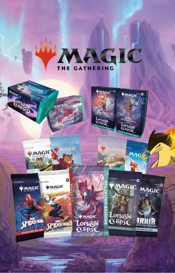À la recherche de la numéroté 🧚 MAGIC THE GATHERING Lorwyn, Spider, Avatar, Tarkir et des douceurs ✨