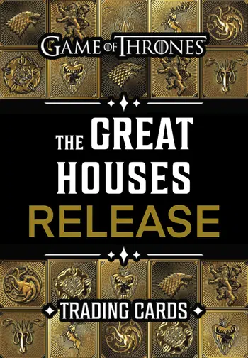 Game of Thrones - The Great Houses
