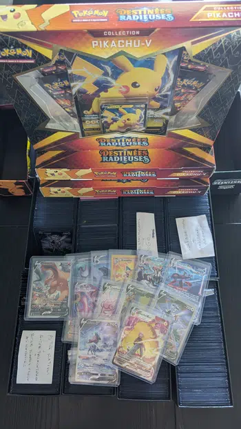 1€ PDD  DES 100 ÈNE D ULTRA des BLOC SL / EB / EV +  box break . FRAIS DE LIVRAISON rembourser à partir de 50 euros d'achat