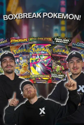 ✨ Boxbreak Pokémon Multisérie FR & JAP ✨