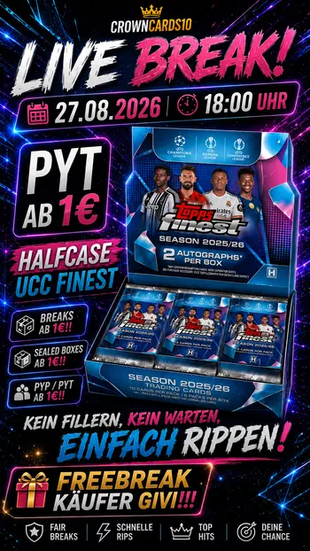 PYT ab 1 € UCC Finest Halfcase