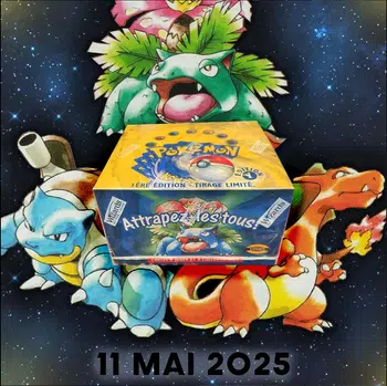 🔥 BOXBREAK historique : DISPLAY SET DE BASE ED1 by BCG 🔥