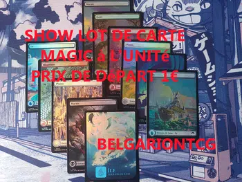 Show lot de Knaki magic + carte a l unité