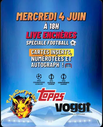 🔥 Special FOOT  : Cartes Auto , Numérotées et inserts 🔥