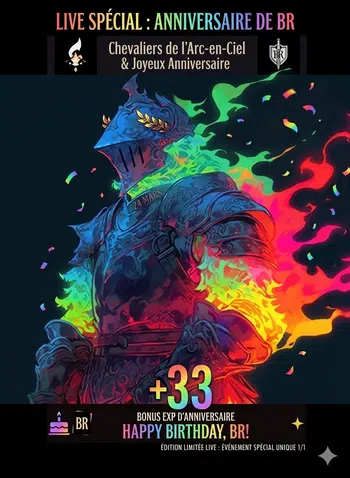 Knights  and BR ***** Happy Birthay ****