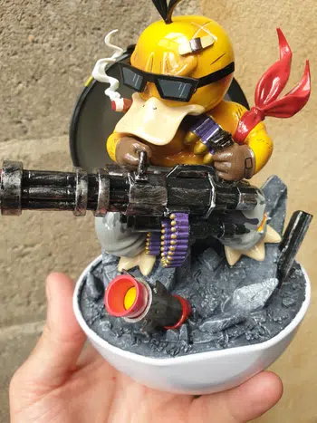 création custom faite à la main