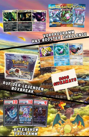 🔥 750€ Giveaways 🔥Ruf der Legenden & Unerschrocken Boxbreak 🔥