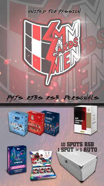 🔥Runde #2🔥 BVB Premium Koffer, UCL Final, Topps FInest, Topps TeamSets, DFB Teamset🔥