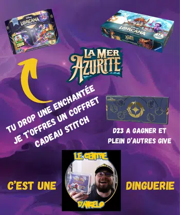 D23 ET PLEIN DAUTRES GIV. TU SORS UNE ENCHANTEE COFFRET GRATUIT