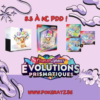 8.5 Evolutions Prismatique scellé
