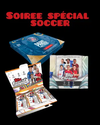 💥💥SPECIAL SOIREE SOCCER 💥💥  psg exhibition , bayern 125 ans , chrome soccer .....