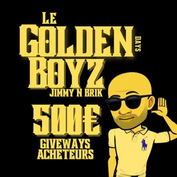 500€ DE GIVEWAYS ACHETEURS / GOLDEN BOYZ #2