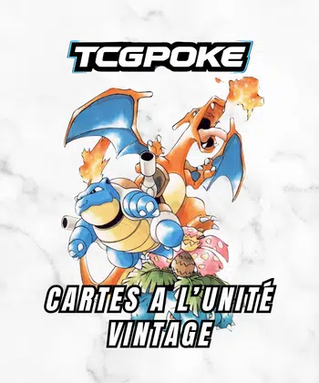 ✨ POKÉMON | VINTAGE PREMIUM 💎 CARTES À L’UNITÉ 💎