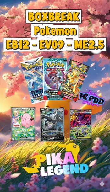 Boxbreak - EV9 - EB11 - ME2.5 💥1€ PDD💥