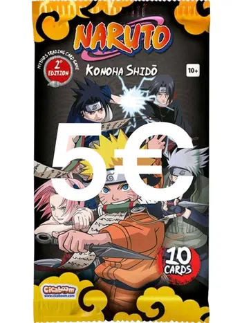 Boxbreak Naruto Mythos TCG - Konoha Shido 2e Edition