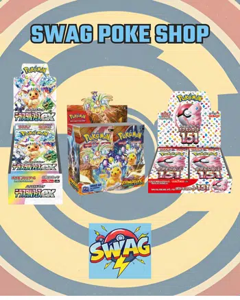 SWAG POKE SHOP ! 100 % items scellés