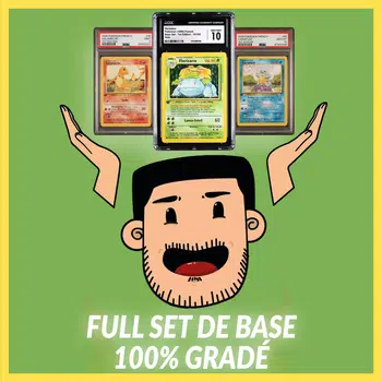 🔥SHOW FULL SDB PSA 9 + Florizarre ED1 CGC 10 à 1€ PDD🔥