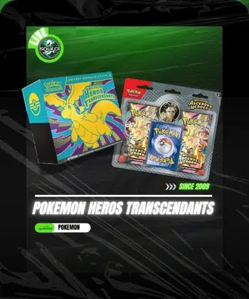 🔥POKEMON HEROS TRANSCENDANTS 🔥