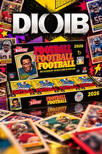 TOPPS HERITAGE NFL 2026