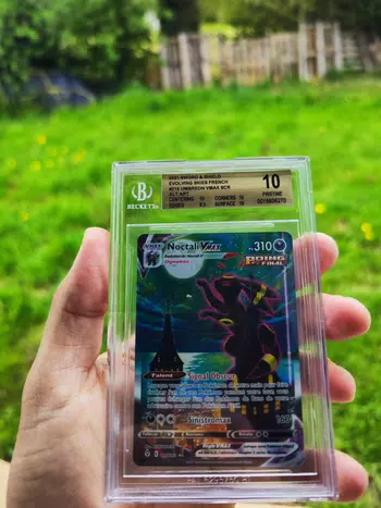 EB7/12.5/ CARTE GRADEE 1€ PDD ET NOCTALI ALT BGS 10 POP 1