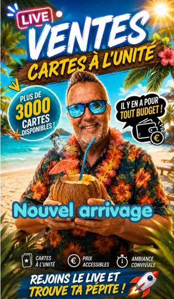Live cartes à l'unité Foot