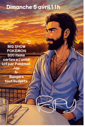 Big show Pokémon (venez comme vous êtes)