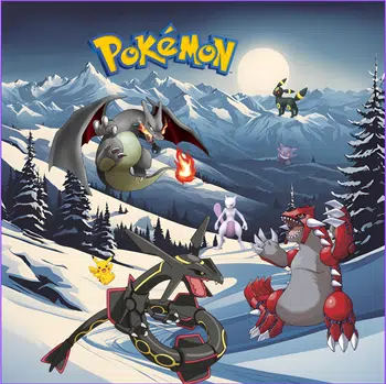 🚨🔥The Big Le.Show.Ski à 1e PDD : La Chasse aux Pokémon est ouverte 🤩