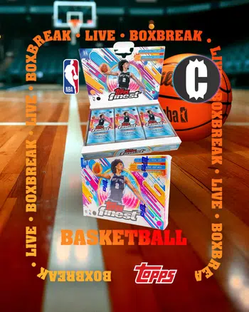 NBA boxbreak FINEST HOBBY + BREAKER DELIGHT