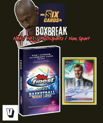 🏀 TOPPS FINEST BASKETBALL !  VIENS CHASSER LES LEGENDES 🏀