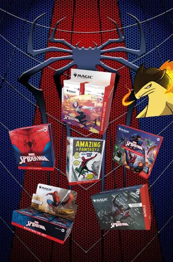 SOIREE MAGIC 🕸️ AVATAR, SPIDER, LOTR, COMMANDER et des douceurs 🧙COLLECT & MTG NIGHT