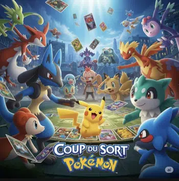 Le coup du sort ! Carte gradée a gagner !