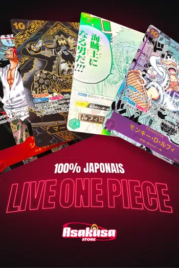🏴‍☠️ONE PIECE JAPONAIS 🇯🇵 1€ PDD ✊