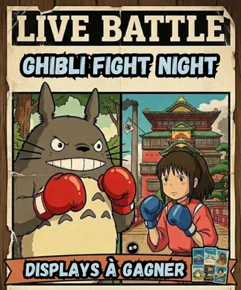 🌺 BATTLE GHIBLI 🌺BOXBREAK MULTI SERIES