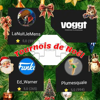 Le tournois de Noël chez Ed