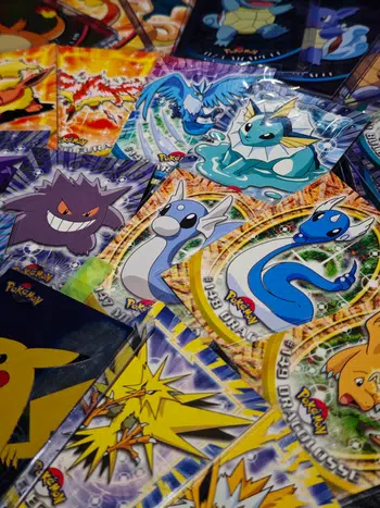 🫨 Du Topps pokemon de 1999, 2000 ! 🫨