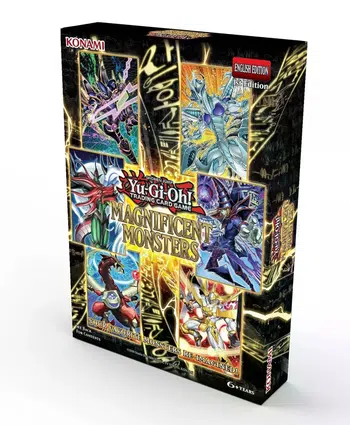 YU GI OH box break  les monstres fantastiques