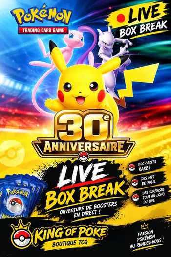 BOXBREAK 30 ANS ET SCELLÉ