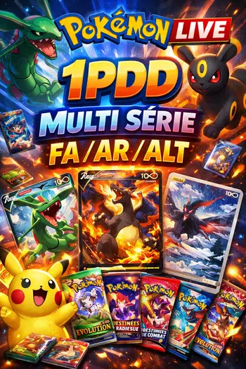 1PDD Multi-series . Viens chopper tes bangers !