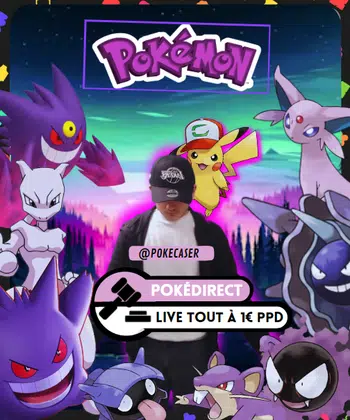 PokéEnchères en Direct: Attrapez l'Excitation des Cartes Pokémon!