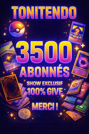 🌟SHOW GIVE - VIENS FETER AVEC MOI MES 3500 FOLLOWERS -100% GIVE 🌟