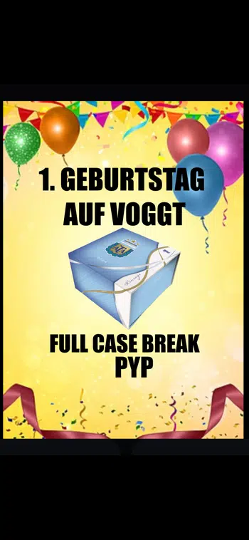 Geburtstagsparty🎂 wir geben einen aus 🎁