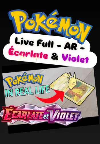 Live Spécial AR - Écarlate et Violet